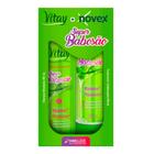 Kit Novex Vitay Super Babosao Shampoo e Condicionador 300ml