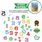 Kit Números E Letras Eva Magnético brinquedo perfeito para diversão das crianças faça cálculos