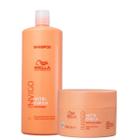 Kit Nutri-Enrich Shampoo 1L e Máscara 150ml - Wella