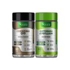 Kit NutriBalance - Coenzima Q10, Ômega 3, Vitamina E + Quitosana e Psyllium - Denavita