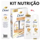 Kit Nutrição P/ Cabelo Com Proteínas Shampoo Condicionador