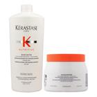 Kit Nutritive Bain Satin Shampoo+ Másc Masquintense gd Kluxo