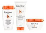 Kit Nutritive Satin Riche+ Lait Vital + Másc Riche Peq