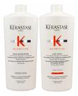 Kit Nutritive Satin Riche Shampoo+ Cond Lait Vital 1Litro