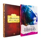 Kit O Evangelho Maltrapilho + Caderno Anotações Bíblicas Leão Color