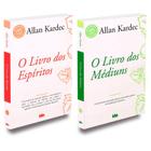 Kit O Livro dos Espíritos + O Livro dos Médiuns