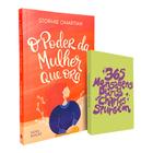 Kit O Poder da Mulher que Ora + Devocional 365 Mensagens Diárias Charles Spurgeon Lettering