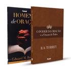 Kit O Poder da Oração e a Oração de Poder R.A. Torrey + Homens de Oração Edward M. Bounds O Poder da Intercessão