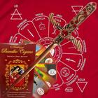 Kit O Tradicional Baralho Cigano + Athame + Toalha