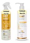Kit Oat Care Shampoo E Spray Hidratante 200ml Avert Para Cães e Gatos
