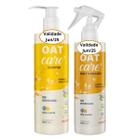 Kit Oat Care Shampoo E Spray Hidratante 500ml Avert Cães Pet