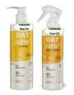 Kit Oat Care Shampoo E Spray Hidratante 500ml Avert Para Cães E Gatos