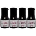 Kit Obliphica 4x Ampolas Vinho Therapy 15ml