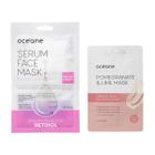 Kit Oceane Máscara Facial Sérum Retinol+Facial Romã E Limão