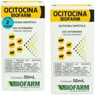 Kit Ocitocina Injetável Biofarm 50ml - com 2 unidades