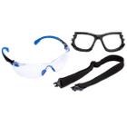 Kit Oculos de Segurança Transparente 3M Solus 1000