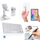 Kit Office P/ Tablet SM Galaxy Tab S6 Lite P615 + Suporte + Teclado + Película + Caneta Touch