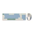 Kit Office Redragon Mouse Teclado Mecânico Sem Fio BS8772 CB