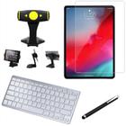 Kit Office Samsung Galaxy Tab A 10.5' T590/T595 Suporte Mesa + Teclado Bluetooth + Película + Caneta