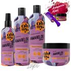 Kit Oh My Amarelou Geral 300ml 4 Itens