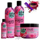 Kit Oh My! Meu Crespo, Meu Tudo! 300ml - 4 itens