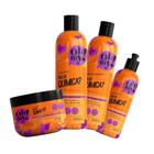 Kit Oh My Shampoo Cond Másc Final Rolou Química Vegano 300Ml