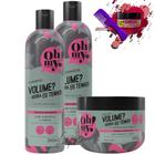 Kit Oh My! Volume Agora Eu Tenho! Sh, Cond e Másc 300ml