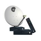 Kit oi tv livre antena 60cm - com 2 receptores - ELSYS