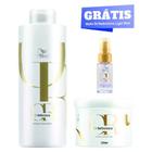 Kit Oil Reflections Sh 1000ml + Masc 500ml + Óleo Light 30ml