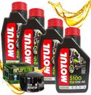 Kit Oleo Bmw C600 C650 Motul 10w40 + Filtro Hiflo Hf164 - MOTUL / HIFLO