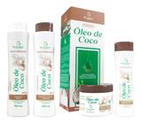 Kit Óleo De Coco Hidratação Bio Instinto