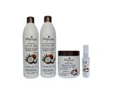 Kit Óleo De Coco + Óleo De Coco Cabelos Cacheados e em Transição Maycrene