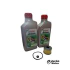 Kit Óleo De Motor Castrol Actevo Semi-sintético 10w30 + filtro de óleo twiter 2012/cb300 2012