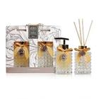 Kit Óleo Difusor Sabonete Líquido Acqua Aroma 130ml Vanilla Bourbon