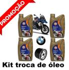 Kit Óleo E Filtro Gulf 5W40 100% Sintético Bmw R1200Gs