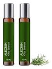 Kit Óleo Essencial Alecrim + Roll On 10Ml - Puro E Natural