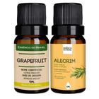 Kit Óleo Essencial Grapefruit + Óleo Vegetal de Alecrim 10ml