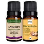 Kit Óleo Essencial Lavandim + Macadâmia 10ml - Essência BR