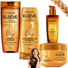 Kit Oleo Extraordinário Elseve Loreal Paris Tratamento Cabelos Secos 400ML