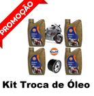 Kit Óleo Filtro Gulf 10W40 100% Sintético Suzuki Hayabusa