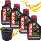 Kit Óleo+filtro Suzuki Hayabusa 1300 5100 15w50 4 Lts Motul - MOTUL / FRAM