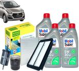 Kit Óleo Filtros Hyundai HB20 1.0 12v Ar Óleo Comb Cabine
