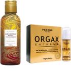 Kit Óleo Massagem Relaxante Vanila E Óleo De Coco Hidratante