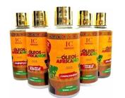 Kit Óleos Africanos Mestre Dos Cachos 5X1 Home Care 300Ml