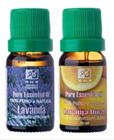 Kit Óleos Essenciais De Lavanda E Laranja Doce 10Ml - Rhr