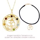 Kit OM Chakras Colar + Pulseira - Sunshine Cristais