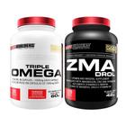 Kit Ômega 3 60 Cáps+ Zma Drol 120 Cáps