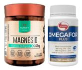 Kit Omegafor Plus 60 Capsulas + Magnesio 1400mg - NUTRIFY