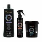 Kit Ondulados Ativador 1L Máscara 450G + Spray