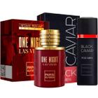 Kit One Night Las Vegas E Black Caviar - Paris Elysees